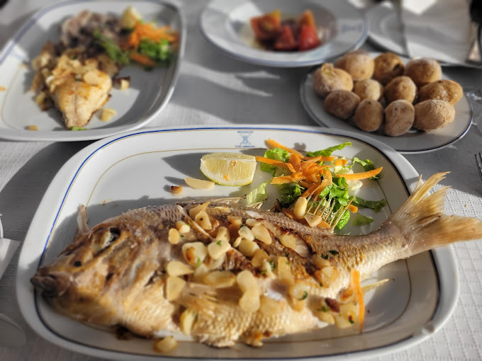 restaurante Los Abrigos en Tenerife el mejor pescado fresco